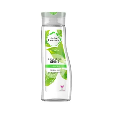 Herbal Essences Daily Detox Shine White Tea & Mint Shampoo 400ml