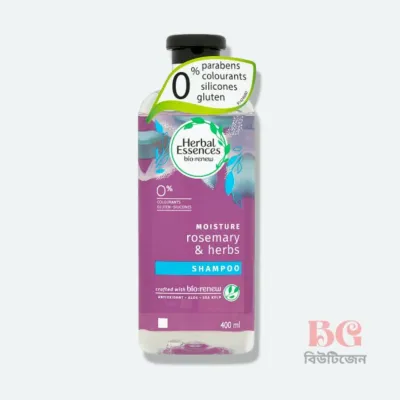 Herbal Essences Moisture Rosemary & Herbs Shampoo 400ml