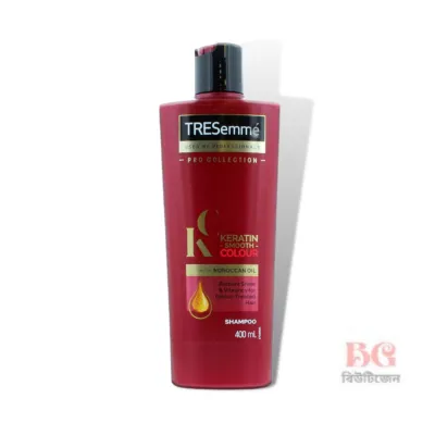 Tresemme Keratin Smooth Shampoo 400ml