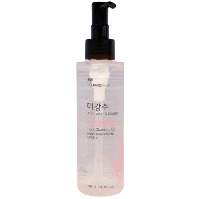 THE FACE SHOP Rice Water Bright Light Cleansing Oil 150ml