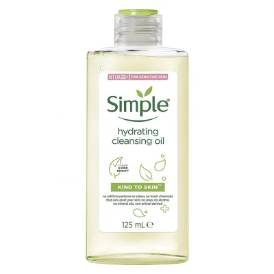 Simple Hydrating Cleansing Oil 125ml