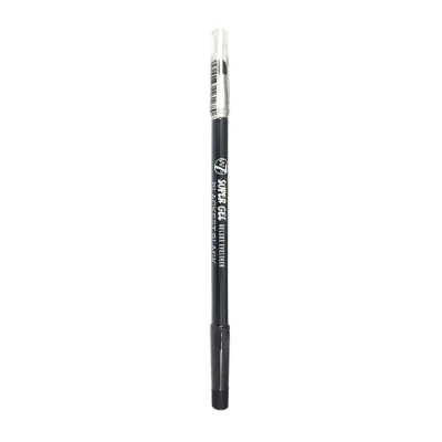 W7 Super Gel Deluxe Eye Pencil Blackest Black 1.5gm