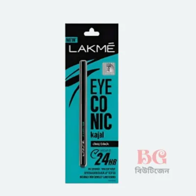 Lakme Eyeconic Kajal 24h-Deep Black