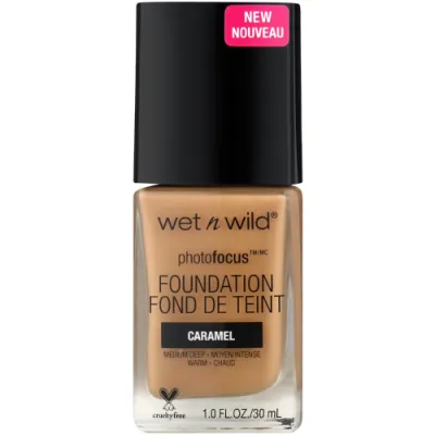 Wet n Wild Photo Focus Matte Liquid Foundation - Caramel