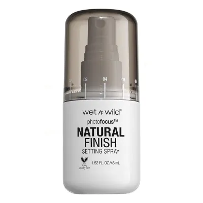 Wet N Wild PhotoFocus Natural Finish Setting Spray 45ml