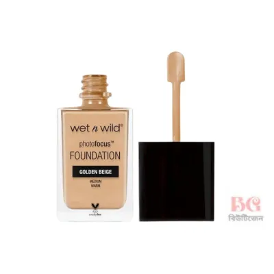 Wet n Wild Photofocus Foundation Golden Beige