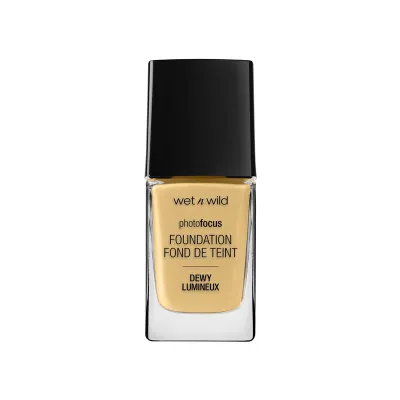 Wet N Wild Photo Focus Dewy Foundation- Golden Beige 28ml