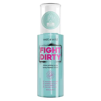 Wet n Wild Fight Dirty Detox Setting Spray