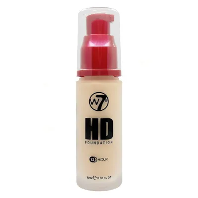 W7 HD Foundation Vanilla