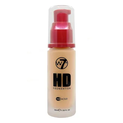 W7 HD Foundation Tan