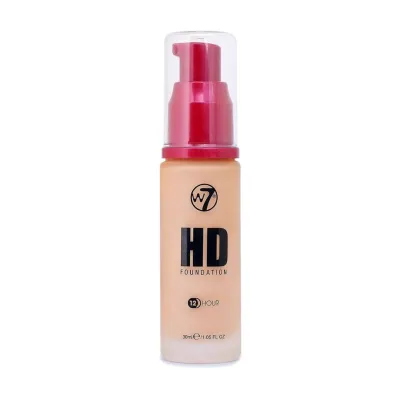 W7 HD Foundation Golden