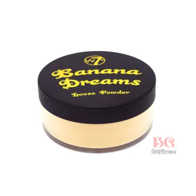 W7 Banana Dreams Loose Powder 20g