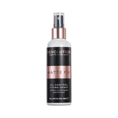 Revolution Matte Fix Oil Control Setting Spray