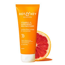 Dot & Key Vitamin C + E Super Bright Gel Face Wash 175ml