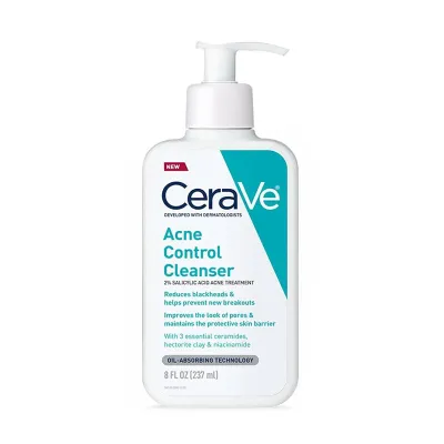 Cerave Acne Control Cleanser 237ml