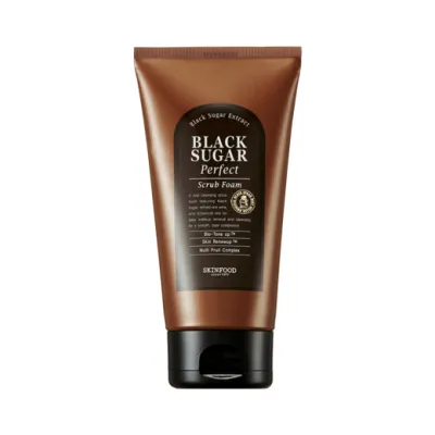 SKINFOOD Black Sugar Perfect Scrub Foam 180ml