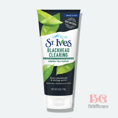 St. Ives Blackhead Clearing Face Scrub 170g