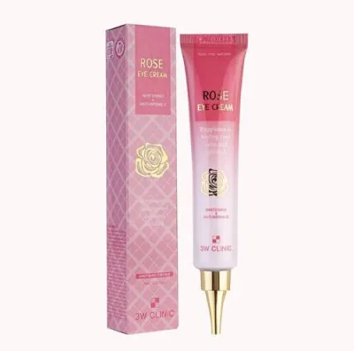 3w Clinic Rose Eye Cream- 40ml