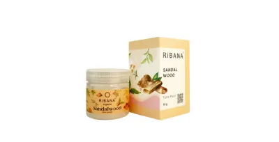 RiBANA Sandalwood Face Pack 50gm