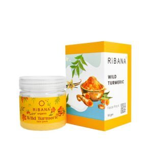 RiBANA Wild Turmeric Face Pack 50gm