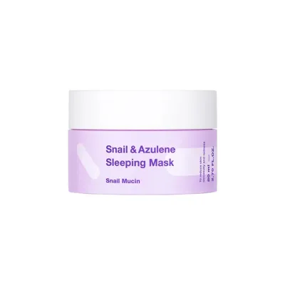 TIAM Snail & Azulene Sleeping Mask 80ml