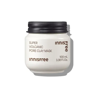 Innisfree Super volcanic pore clay mask 2X 100ml