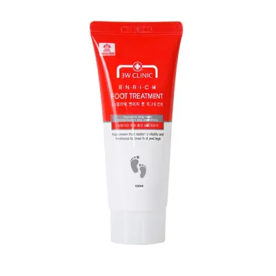 3W Clinic Enrich Foot Treatment Cream 100ml