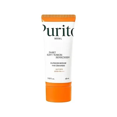 Purito Daily Soft Touch Sunscreen SPF 50 PA++++ 60ml