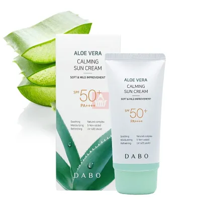 Dabo Aloe Vera Calming SPF 50+ Sun Cream 70ml