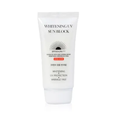 Jigott Whitening UV Sun Block Cream 70ml