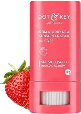 Dot & Key Strawberry Dew Sunscreen Stick SPF 50 – 20g