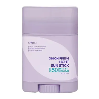 ISNTREE ONION FRESH LIGHT SUN STICK SPF 50+ PA++++ 22G