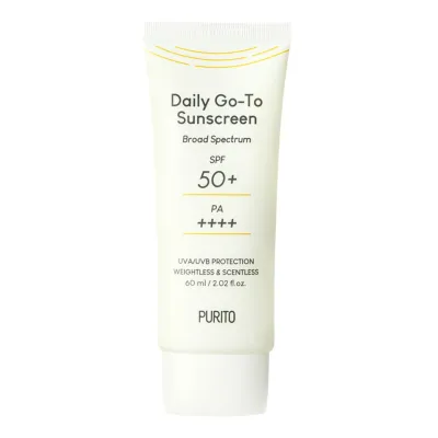 PURITO DAILY GO-TO SUNSCREEN SPF 50 PA++++ 60 ML