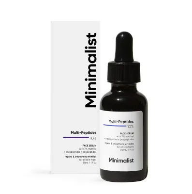 Minimalist Multi Peptides 10% Face Serum 20ml