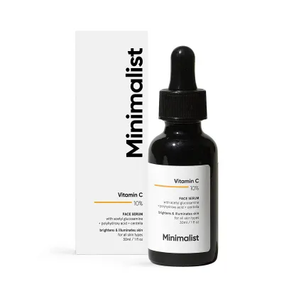 Minimalist Vitamin C 10% Face Serum 30ml