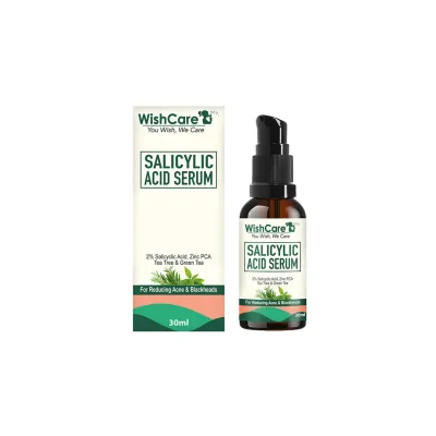 WishCare 2% Salicylic Acid Face Serum 30ml