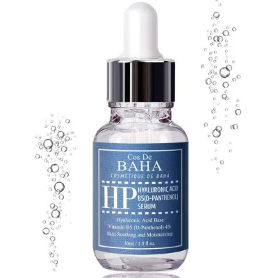 Cos De BAHA Vitamin B5 4% + Hyaluronic Acid Serum (HP) 30ml