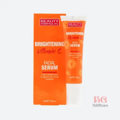 Beauty Formulas Brightening Vitamin C Serum 30ml