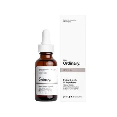 The Ordinary Retinol 0.2% in Squalane 30ml