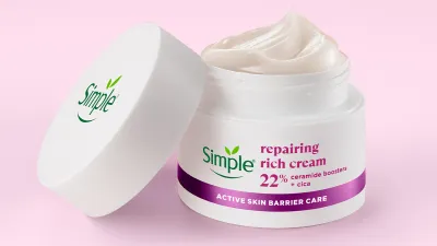 Simple Repairing Rich Cream with 22% Ceramide Booster + Cica 50ml