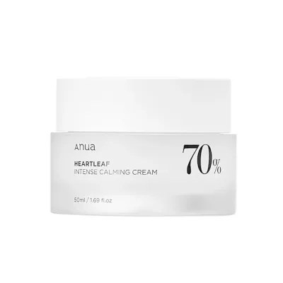 Anua Heartleaf 70% Intense Calming Cream 50ml