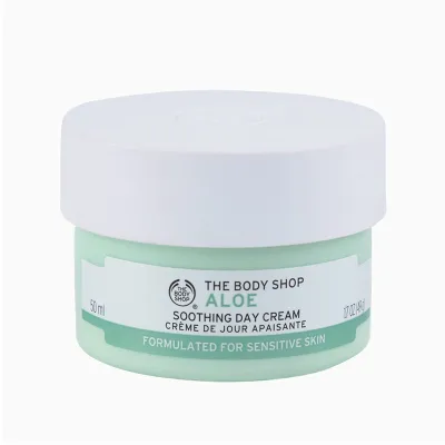 The Body Shop Aloe Soothing Day Cream 50ml