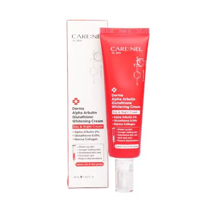 CARE:NEL Derma Alpha Arbutin Glutathione Whitening Cream 45ml