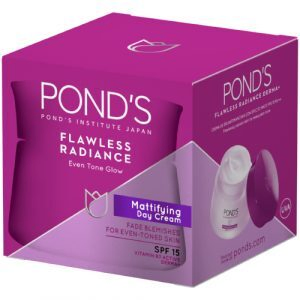 Ponds Flawless Mattifying Day Cream SPF15 50g