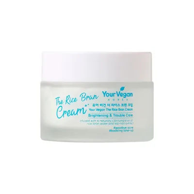 YOUR VEGAN The rice bran cream 45ml