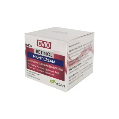 Derma V10 Retinol Night Cream 50ml