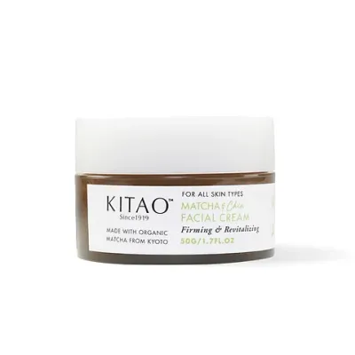 Kitao Matcha & Chia Facial Cream 50g