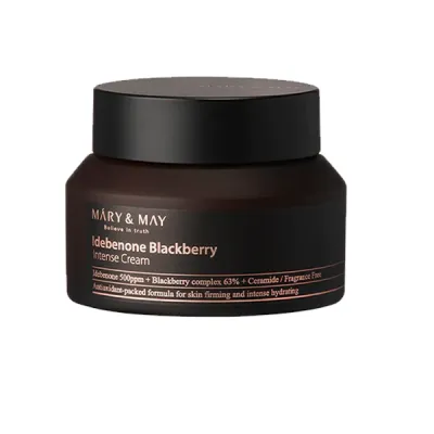 MARY & MAY IDEBENONE + BLACKBERRY COMPLEX INTENSIVE TOTAL CARE CREAM 70G