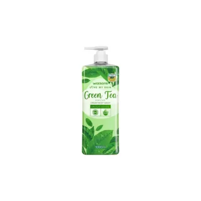 Watsons Love My Skin Green Tea Scented Gel Body Wash 1000ml