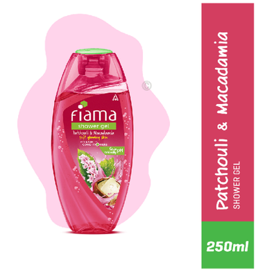 Fiama Patchouli & Macadamia Skin Shower Gel 250ml